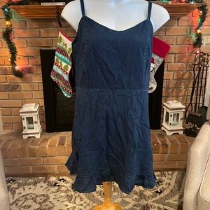 NWT Old Navy Denim Dress XXL